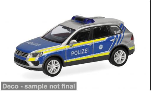 Volkswagen Touareg 1/87 Herpa Polizei Rosenheim 1:87 miniature