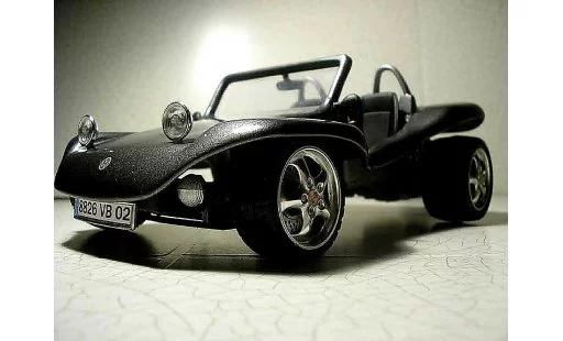 Volkswagen Buggy Base 1/18 Burago vw miniature