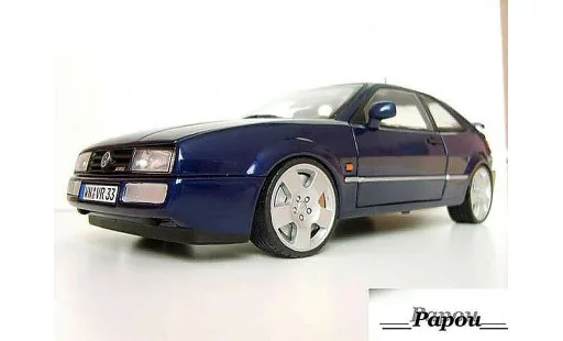Volkswagen Corrado VR6 1/18 Revell jantes audi tt miniature