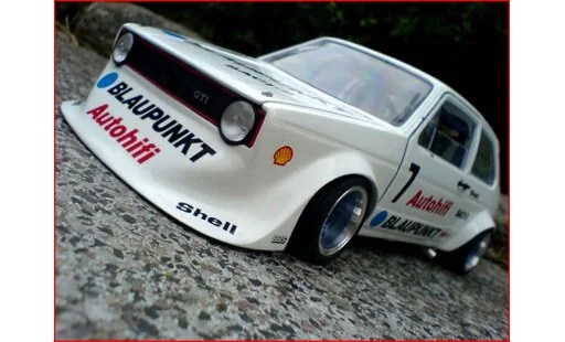 Volkswagen Golf GTI 1/18 Solido bergrennen miniature
