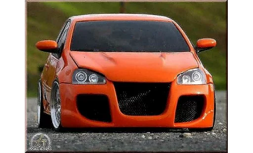 Volkswagen Golf GTI 1/18 Norev tuning jantes alu 18 pouces kit carrosserie miniature