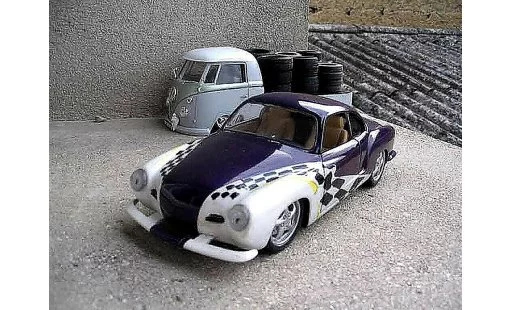 Volkswagen Karmann Base 1/18 Solido flat6 miniature