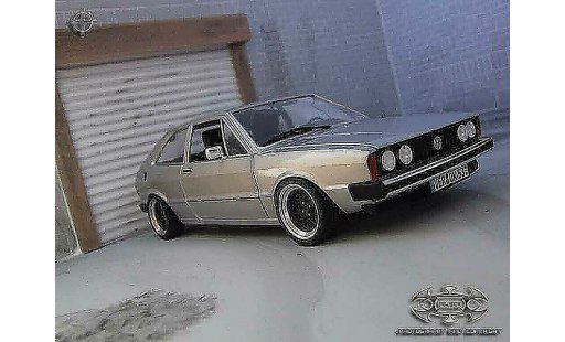 Volkswagen Scirocco GTI 1/18 Revell jantes bbs miniature