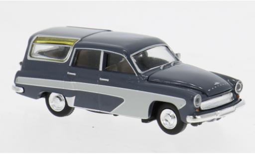 Wartburg 311 1/87 Brekina Camping grise/grise 1959 1:87