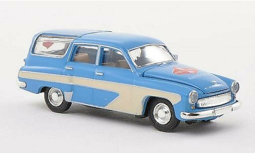 Wartburg 311 Camping 1/87 Brekina Fortschritt Kundendienst miniature
