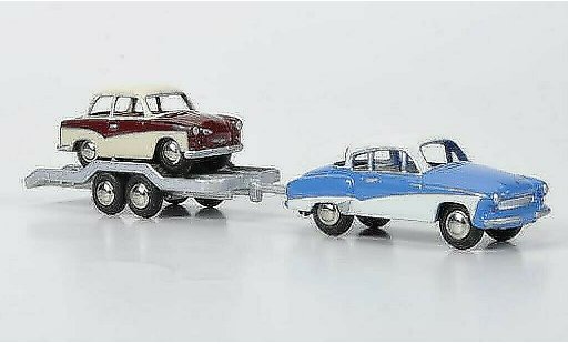 Wartburg 311 Coupe 1/87 Bub /Hanger/Trabant DDR miniature