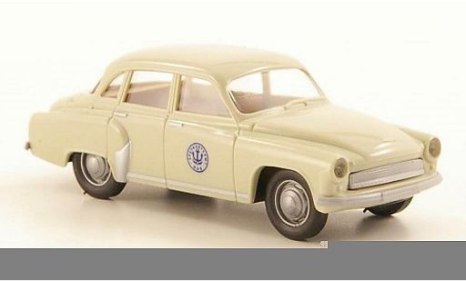 Wartburg 311 Base 1/87 Brekina Seefahrtamt DDR miniature