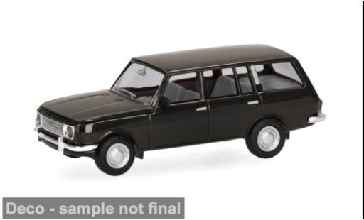 Wartburg 353 1/87 Herpa 66 Tourist marron 1:87 miniature