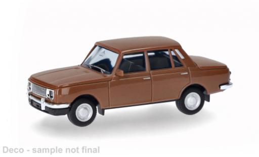 Wartburg 353 1/87 Herpa marron 1966 1:87 miniature