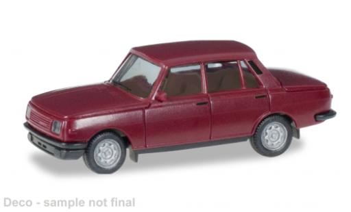 Wartburg 353 1/87 Herpa rouge 1985 1:87