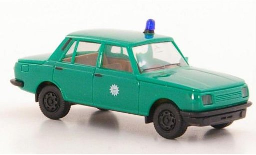 Wartburg 353 Base 1/87 Herpa Police Grenzschutzdienst Ost 1985 miniature