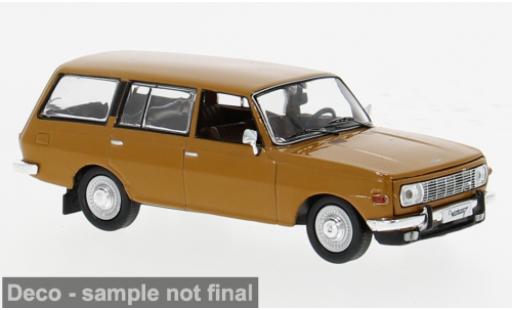 Wartburg 353 1/43 IXO Tourist marron 1:43 miniature