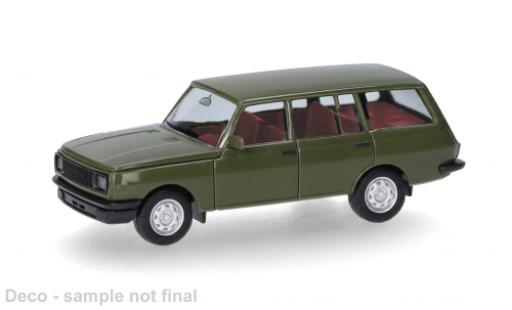 Wartburg 353 1/87 Herpa Tourist oliv 1984 1:87 miniature