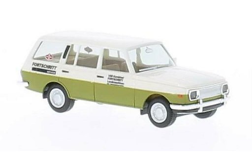 Wartburg 353 Tourist 1/87 Herpa Fortschritt Service 1966 miniature