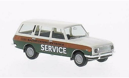 Wartburg 353 Tourist 1/87 Herpa VEB Funkwerk Kopenick 1966 miniature