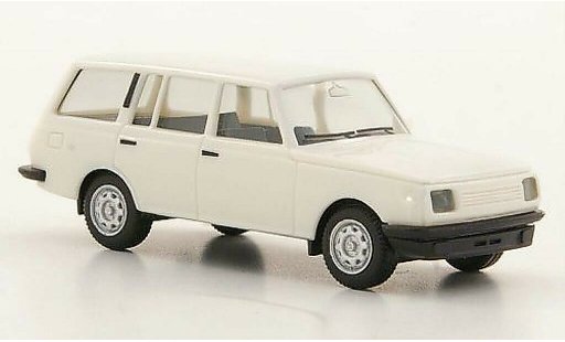 Wartburg 353 Tourist 1/87 Herpa blanche 1985 miniature