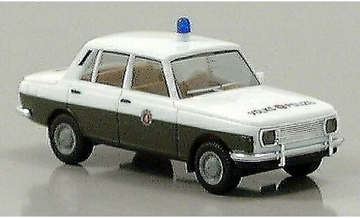 Wartburg 353 Base 1/87 Herpa Volkspolice 1966 miniature