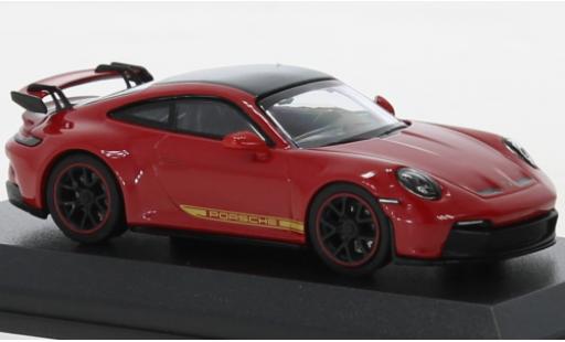 Miniature Porsche 992 GT3 1/64 Wbros 911  rouge Porsche 992 GT3 1/64 Wbros 911  rouge miniature