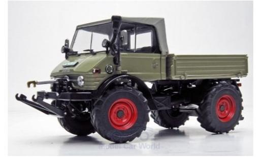 Mercedes Unimog 1/32 weise toys 406 (U84) beige 1971 mit Faltverdeck miniature