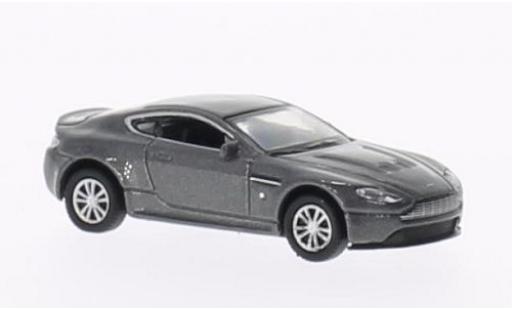 Aston Martin V12 1/87 Welly Vantage metallise grise miniature