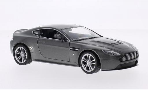 Miniature Aston Martin V12 1/24 Welly Vantage grise 2010 Aston Martin V12 1/24 Welly Vantage grise 2010 miniature