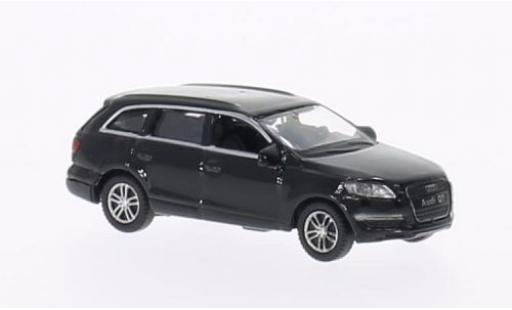 Miniature Audi Q7 1/87 Welly noire Audi Q7 1/87 Welly noire miniature