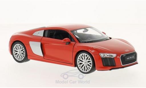 Miniature Audi R8 1/24 Welly V10 rouge Audi R8 1/24 Welly V10 rouge miniature