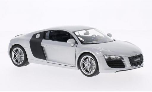 Miniature Audi R8 1/24 Welly V10 grise/carbon Audi R8 1/24 Welly V10 grise/carbon miniature