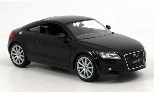 Miniature Audi TT 1/24 Welly Coupe noire 1:24 Audi TT 1/24 Welly Coupe noire 1:24 miniature