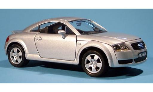 Miniature Audi TT 1/24 Welly Coupe blanche 1:24 Audi TT 1/24 Welly Coupe blanche 1:24 miniature