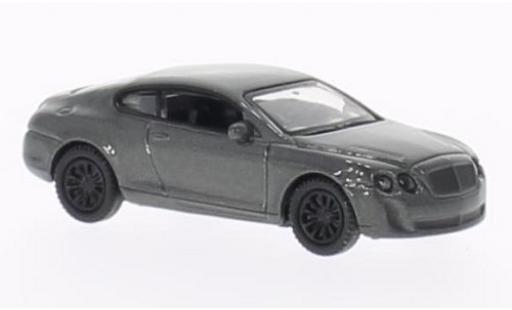 Miniature Bentley Continental 1/87 Welly Supersports grise Bentley Continental 1/87 Welly Supersports grise miniature