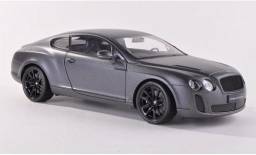Bentley Continental 1/18 Welly Supersports matt-anthrazit LHD 1:18 miniature