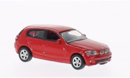 Miniature Bmw 120 1/87 Welly i rouge Bmw 120 1/87 Welly i rouge miniature