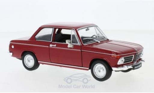 Miniature Bmw 2002 1/24 Welly ti rouge Bmw 2002 1/24 Welly ti rouge miniature