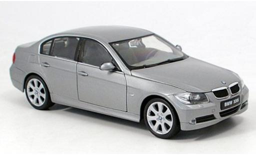 Miniature Bmw 330 1/24 Welly i metallise grise ohne Vitrine Bmw 330 1/24 Welly i metallise grise ohne Vitrine miniature