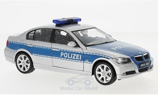 Miniature Bmw 330 1/24 Welly I Polizei Bmw 330 1/24 Welly I Polizei miniature