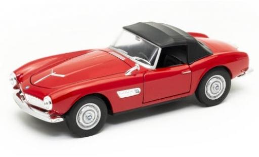 Miniature Bmw 507 1/24 Welly rouge Verdeck fermé Bmw 507 1/24 Welly rouge Verdeck fermé miniature