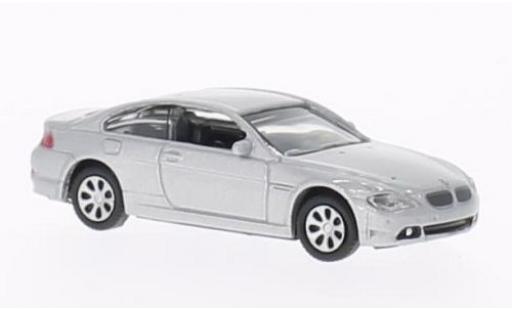 Miniature Bmw 645 1/87 Welly ci grise Bmw 645 1/87 Welly ci grise miniature