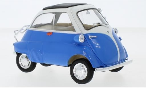 Miniature Bmw Isetta 1/18 Welly 250 bleue/blanche Bmw Isetta 1/18 Welly 250 bleue/blanche miniature