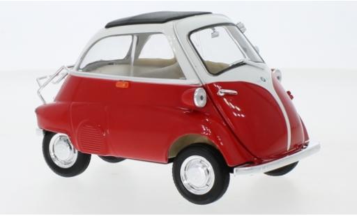 Miniature Bmw Isetta 1/18 Welly 250 rouge/blanche Bmw Isetta 1/18 Welly 250 rouge/blanche miniature