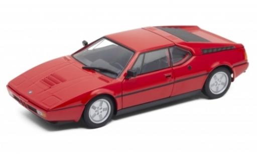 Miniature Bmw M1 1/24 Welly rouge 1978 Bmw M1 1/24 Welly rouge 1978 miniature