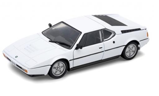 Miniature Bmw M1 1/24 Welly blanche 1978 Bmw M1 1/24 Welly blanche 1978 miniature