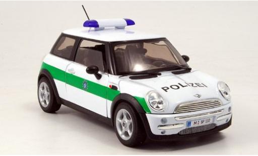 Miniature Mini Cooper 1/18 Welly Bmw Polizei Deutschland 1:18 Mini Cooper 1/18 Welly Bmw Polizei Deutschland 1:18 miniature