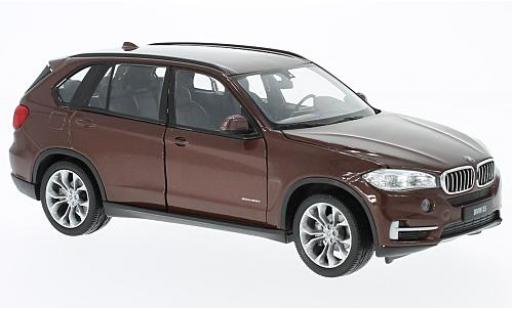 Miniature Bmw X5 1/24 Welly (F15) marron Bmw X5 1/24 Welly (F15) marron miniature