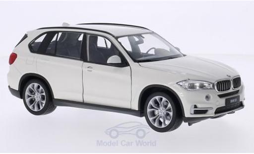 Miniature Bmw X5 1/24 Welly (F15) blanche Bmw X5 1/24 Welly (F15) blanche miniature