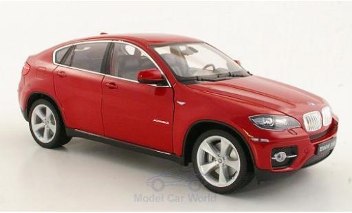 Miniature Bmw X6 1/18 Welly rouge Bmw X6 1/18 Welly rouge miniature