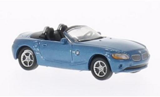 Bmw Z4 1/87 Welly bleue miniature