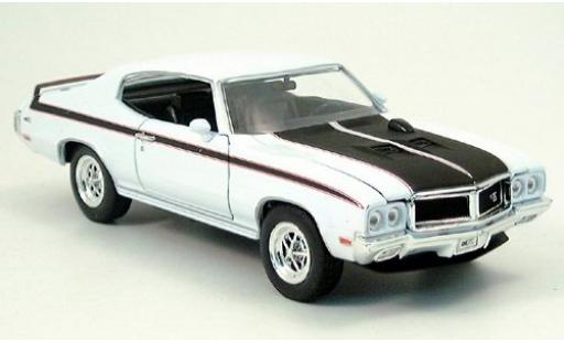 Miniature Buick GS 1/24 Welly X blanche/noire 1970 Buick GS 1/24 Welly X blanche/noire 1970 miniature
