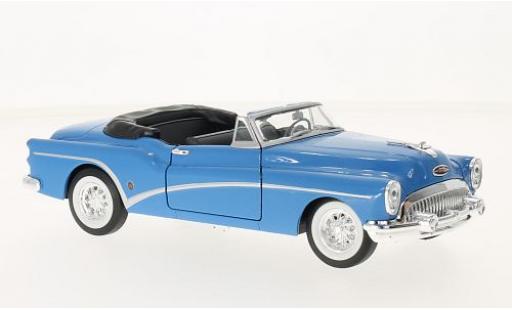 Miniature Buick Skylark 1/24 Welly bleue 1953 Buick Skylark 1/24 Welly bleue 1953 miniature