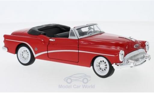 Miniature Buick Skylark 1/24 Welly rouge 1953 Buick Skylark 1/24 Welly rouge 1953 miniature